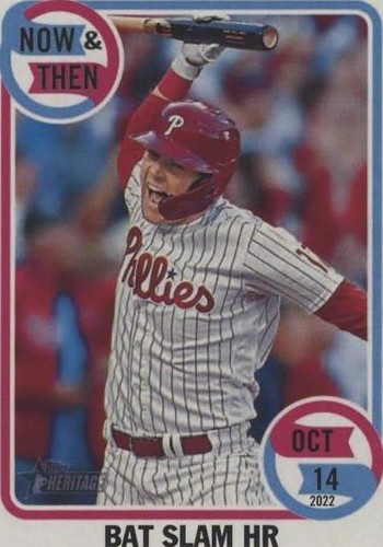 2023 Topps Heritage High Number - Rhys Hoskins #NT-6