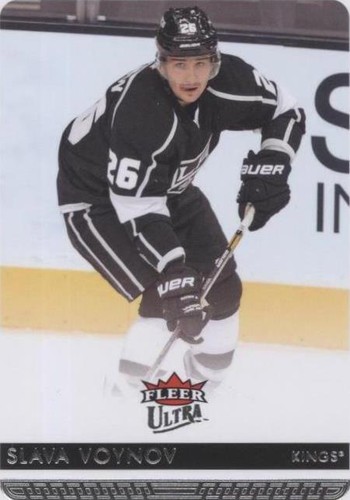 2014-15 Fleer Ultra - Slava Voynov #81