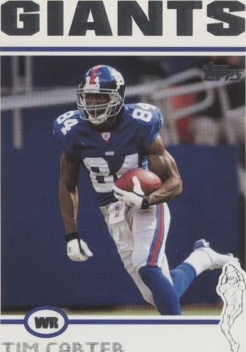 2004 Topps Tim Carter #93