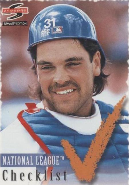 Score Summit 1995 - Mike Piazza #198