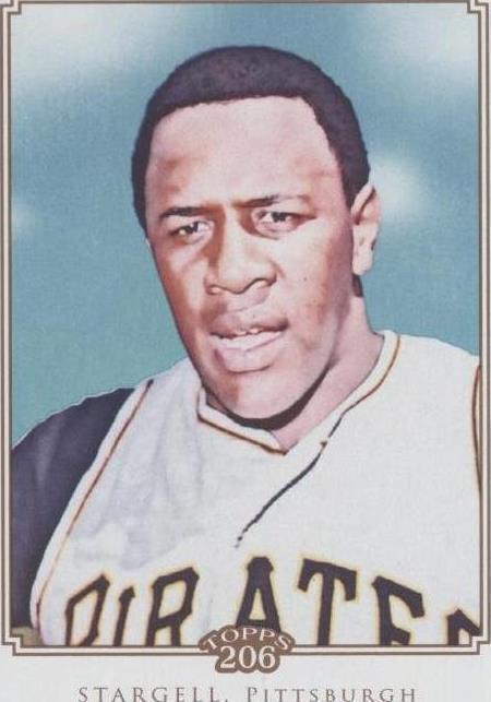 2010 Topps 206 - Willie Stargell #2