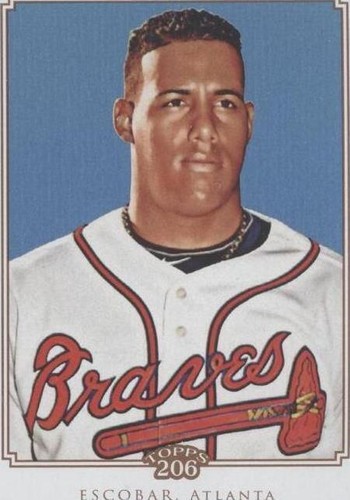 2010 Topps 206 - Yunel Escobar #30