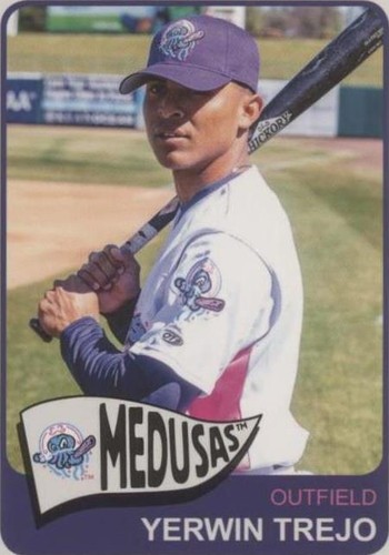 2019 Choice Medusas de Lakewood - Yerwin Trejo #26