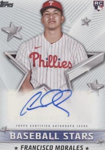 2022 Topps Update Series - Francisco Morales #BSA-FM