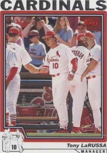 2004 Topps - Tony LaRussa #293
