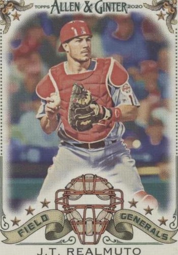 2020 Topps Allen & Ginter's - J.T. Realmuto #FG-15