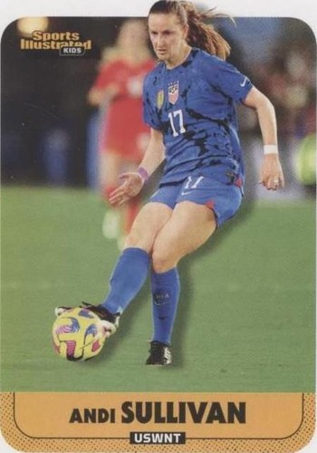 2023 Sports Illustrated for Kids Andi Sullivan #1084