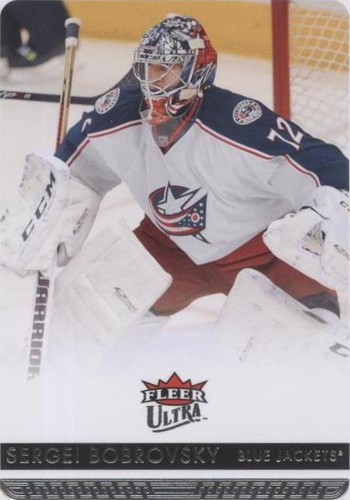 2014-15 Fleer Ultra - Sergei Bobrovsky #48
