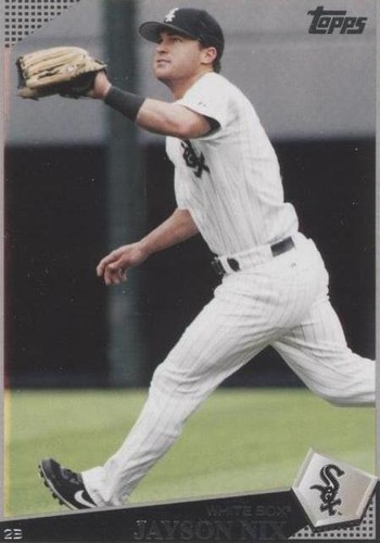 2009 Topps Updates & Highlights - Jayson Nix #UH147