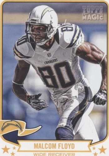 2013 Topps Magic Malcom Floyd #328