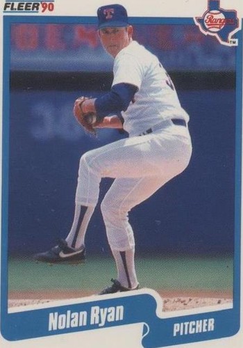 1990 Fleer - Nolan Ryan #313