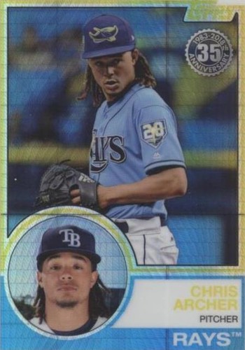 2018 Topps - Chris Archer #128