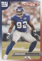 2005 Topps Total Michael Strahan #177