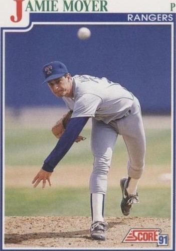 1991 Score - Jamie Moyer #437