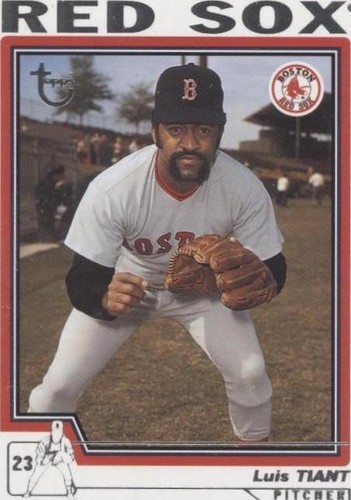 2004 Topps Retired Signature Edition - Luis Tiant #24