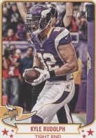 2013 Topps Magic Kyle Rudolph #293