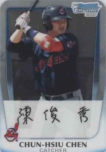 2011 Bowman - Chun-Hsiu Chen #BCP26