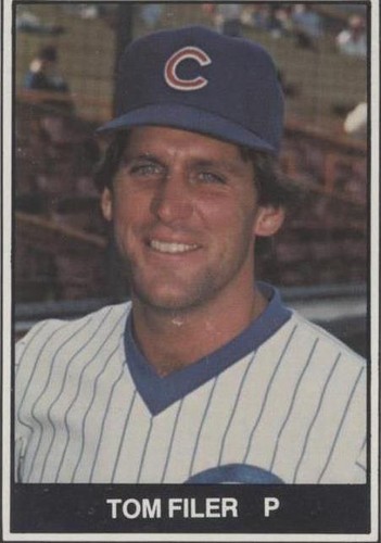 1982 TCMA Minor League - Tom Filer #804