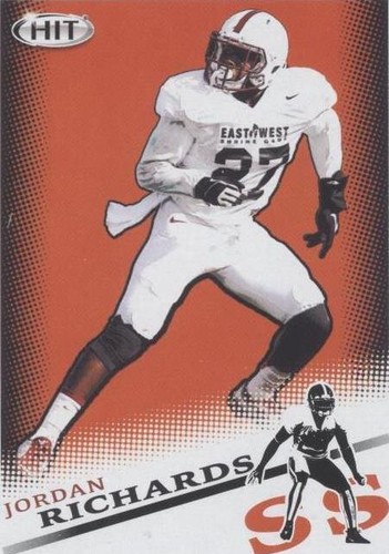 2015 Sage Hit Jordan Richards #108