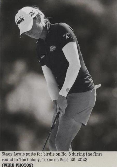 2024 Upper Deck Portfolio - Stacy Lewis #119