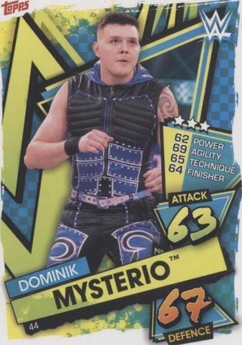 2021 Topps WWE Slam Attax - Dominik Mysterio #44