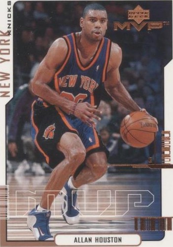2000-01 Upper Deck MVP - Allan Houston #111