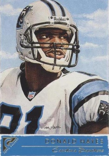 2001 Topps Gallery Donald Hayes #89