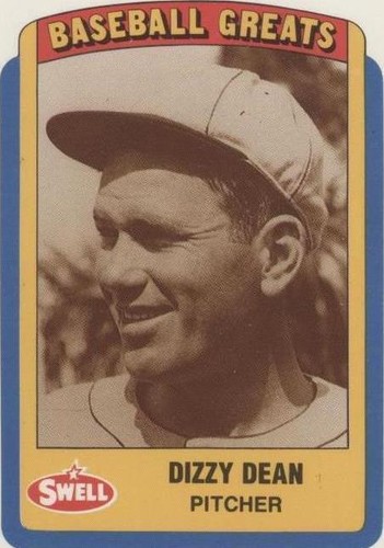 1990 Swell Baseball Greats - Dizzy Dean #6