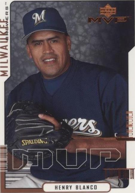 2000 Upper Deck MVP - Henry Blanco #34