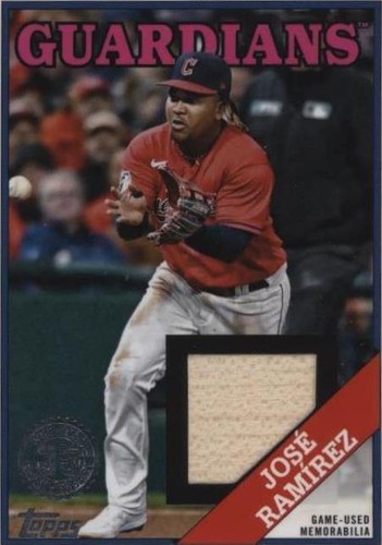 2023 Topps Series 2 - Jose Ramirez #88R-JR