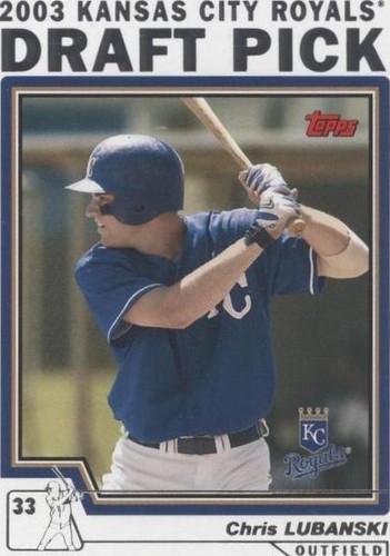 2004 Topps - Chris Lubanski #684