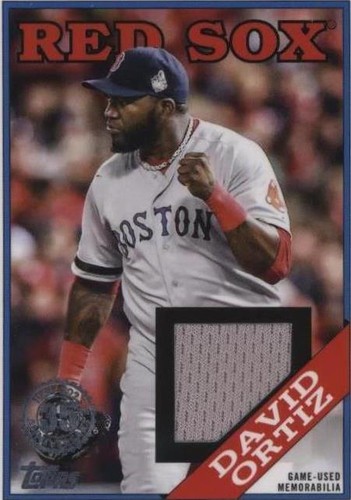 2023 Topps Series 2 - David Ortiz #88R-DO