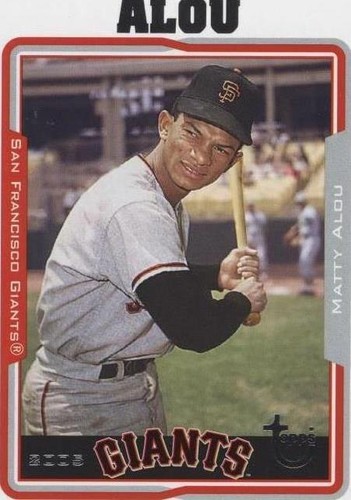 2005 Topps Retired Signature Edition - Matty Alou #67