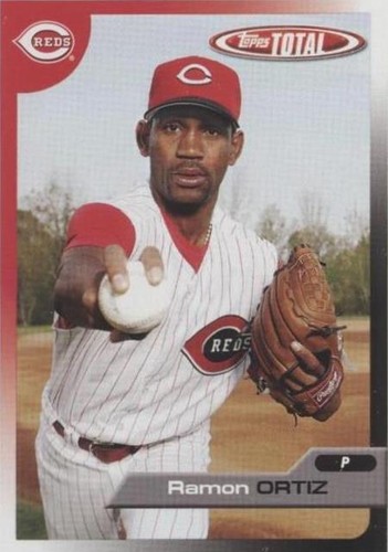 2005 Topps Total - Ramon Ortiz #251
