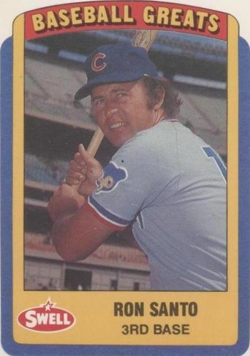 1990 Swell Baseball Greats - Ron Santo #64