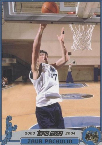 2003-04 Topps - Zaza Pachulia #255