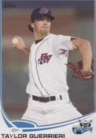 2013 Topps Pro Debut - Taylor Guerrieri #201
