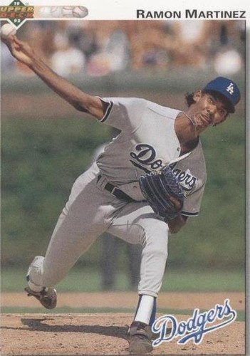 1992 Upper Deck - Ramon Martinez #346