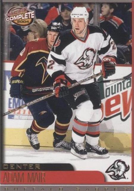 2003-04 Pacific Complete - Adam Mair #19