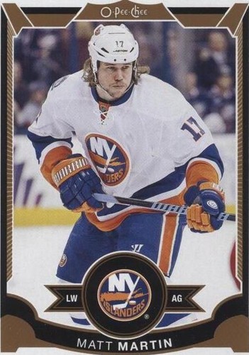 2015-16 O-Pee-Chee - Matt Martin #359
