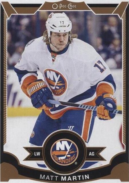 2015-16 O-Pee-Chee - Matt Martin #359
