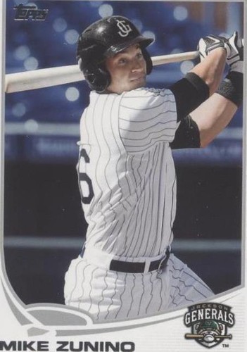 2013 Topps Pro Debut - Mike Zunino #14