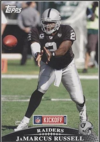 2009 Topps Kickoff JaMarcus Russell #95