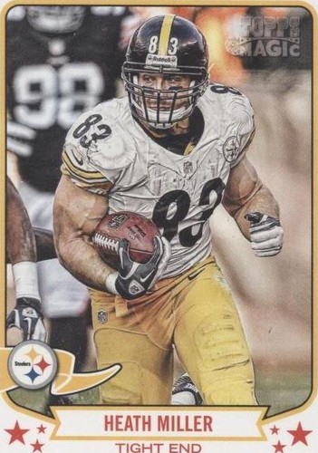 2013 Topps Magic Heath Miller #71