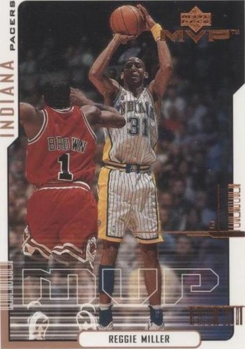 2000-01 Upper Deck MVP - Reggie Miller #65