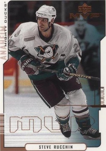 2000-01 Upper Deck MVP - Steve Rucchin #5