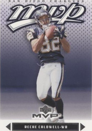 2003 Upper Deck MVP Reche Caldwell #191