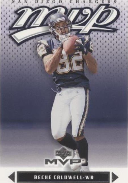 2003 Upper Deck MVP Reche Caldwell #191