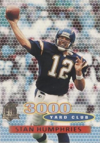 1996 Topps Stan Humphries #382