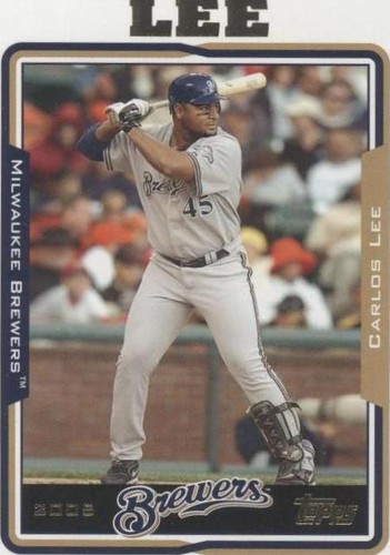 2005 Topps Updates & Highlights - Carlos Lee #UH45